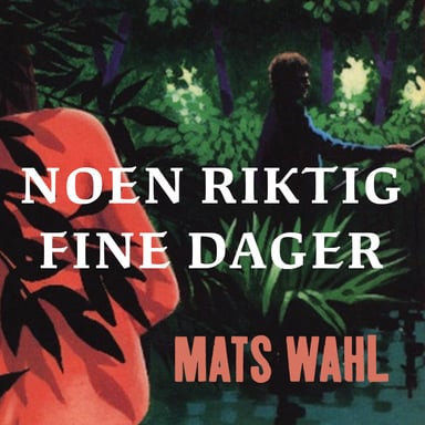 Omslag av "Noen riktig fine dager"