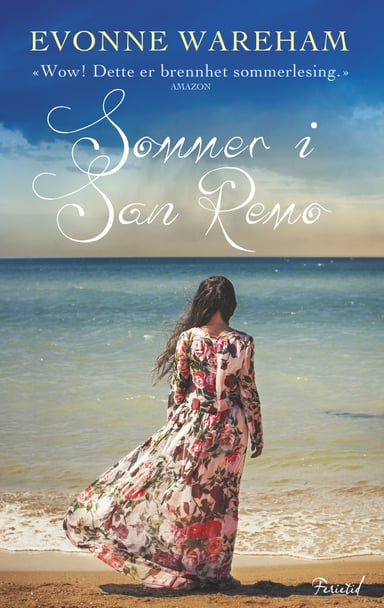 Omslag av "Sommer i San Remo"