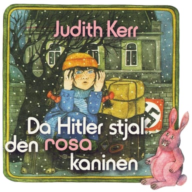 Omslag av "Da Hitler stjal den rosa kaninen"