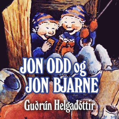 Omslag av "Jon Odd og Jon Bjarne"