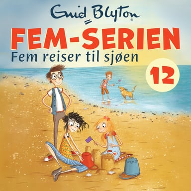 Omslag av "Fem reiser til sjøen"