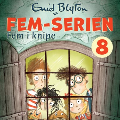 Omslag av "Fem i knipe"