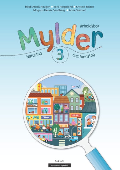 Omslag av "Mylder 3 Arbeidsbok"