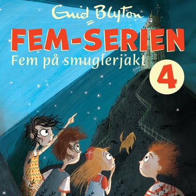 Omslag av "Fem på smuglerjakt"