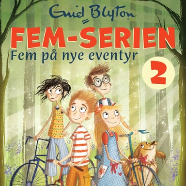 Omslag av "Fem på nye eventyr"