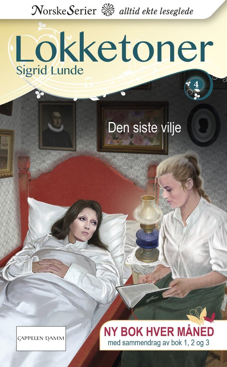 Omslag Den siste vilje av Sigrid Lunde (Heftet)
