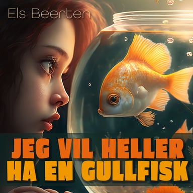 Omslag av "Jeg vil heller ha en gullfisk"