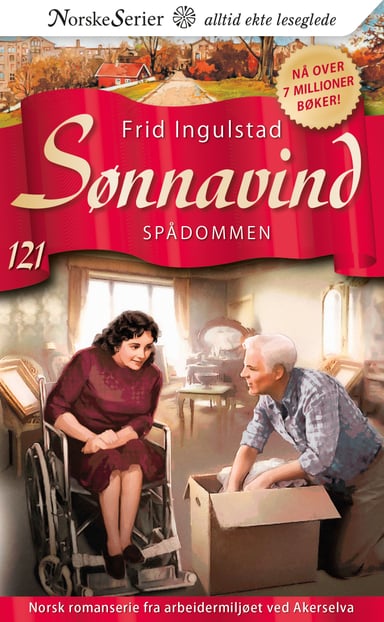 Omslag av "Spådommen"