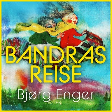 Omslag av "Bandras reise"