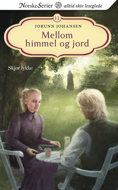 Omslag av "Skjør lykke"