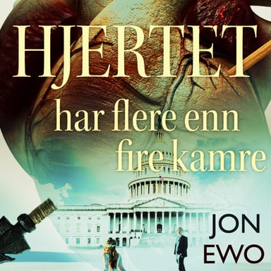 Omslag av "Hjertet har flere enn fire kamre"