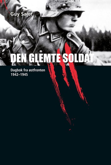 Omslag av "Den glemte soldat"