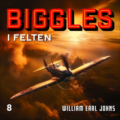 Omslag av "Biggles i felten"