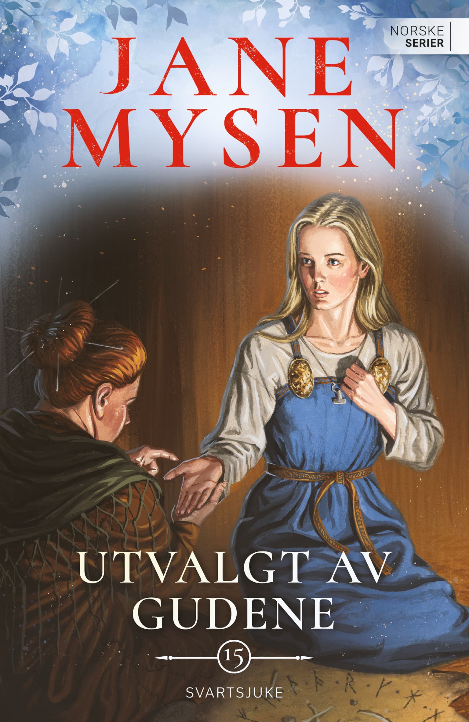 Omslag Svartsjuke av Jane Mysen (Heftet)