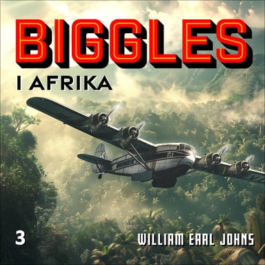 Omslag av "Biggles i Afrika"