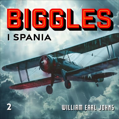 Omslag av "Biggles i Spania"