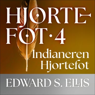 Omslag av "Indianeren Hjortefot"