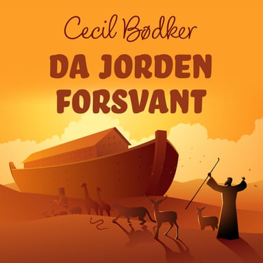 Omslag av "Da jorden forsvant"