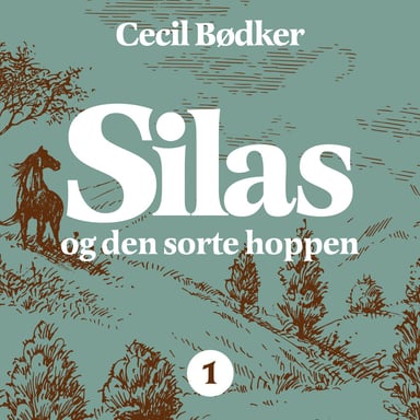 Omslag av "Silas og den sorte hoppen"