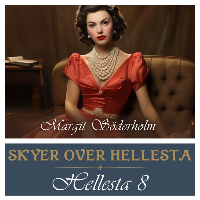 Omslag Skyer over Hellesta av Margit Söderholm (Lydbok)