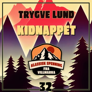 Omslag av "Kidnappet"