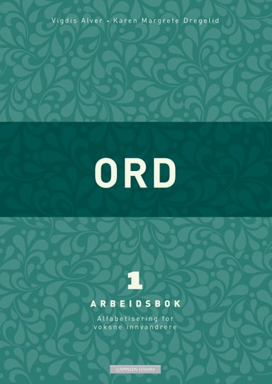 Omslag av "Ord 1 Arbeidsbok (2014)"