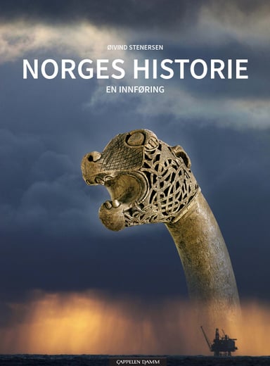 Omslag av "Norges historie"