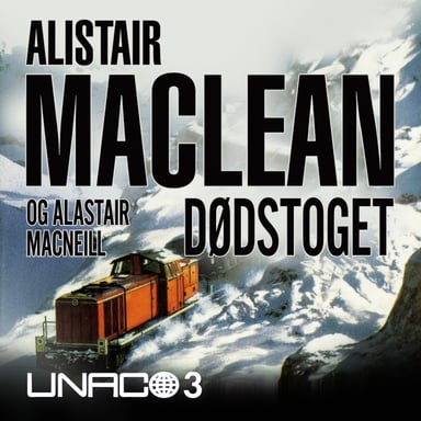 Omslag av "Dødstoget"