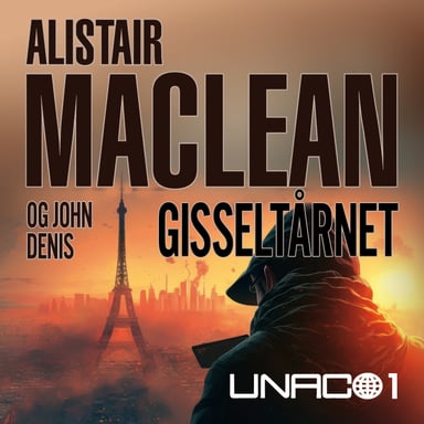 Omslag av "Gisseltårnet"