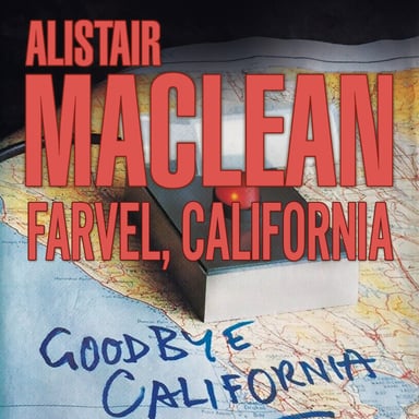 Omslag av "Farvel, California"