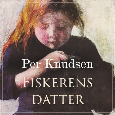 Omslag av "Fiskerens datter"