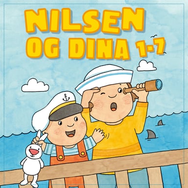 Omslag av "Nilsen og Dina"