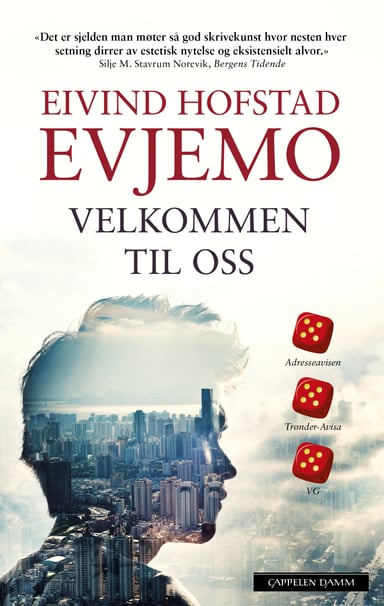 Omslag av "Velkommen til oss"