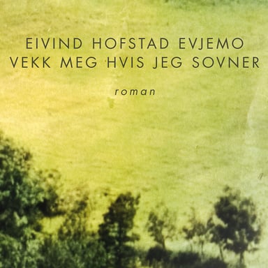 Omslag av "Vekk meg hvis jeg sovner"