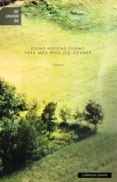 Omslag av "Vekk meg hvis jeg sovner"