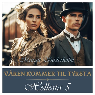 Omslag av "Våren kommer til Tyrsta"