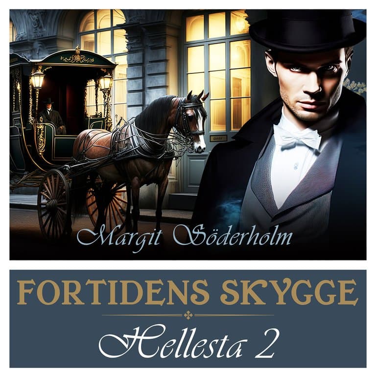 Omslag Fortidens skygge av Margit Söderholm (Lydbok)