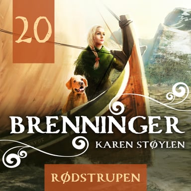 Omslag av "Rødstrupen"