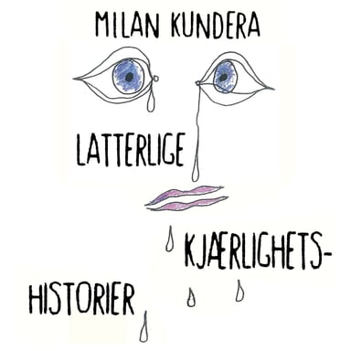 Omslag av "Latterlige kjærlighetshistorier"