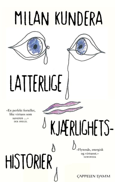 Omslag av "Latterlige kjærlighetshistorier"