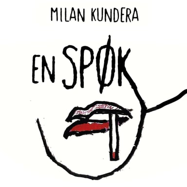 Omslag av "En spøk"