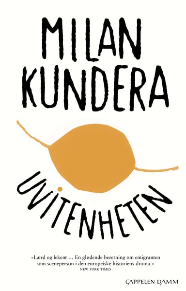 Omslag av "Uvitenheten"