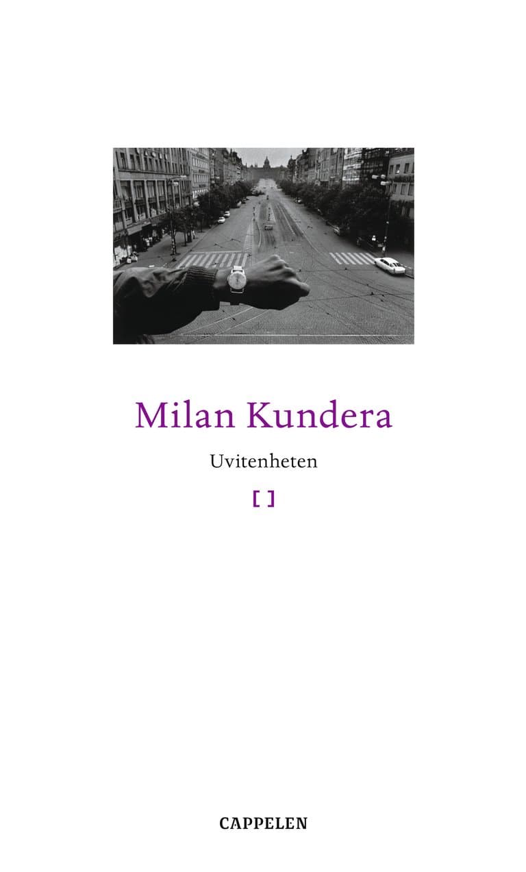 Omslag Uvitenheten av Milan Kundera (Heftet)