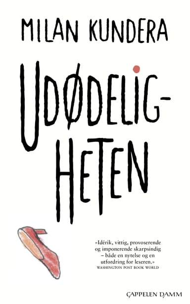 Omslag av "Udødeligheten"