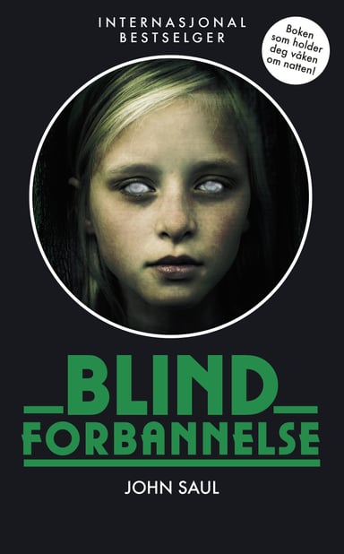 Omslag av "Blind forbannelse"