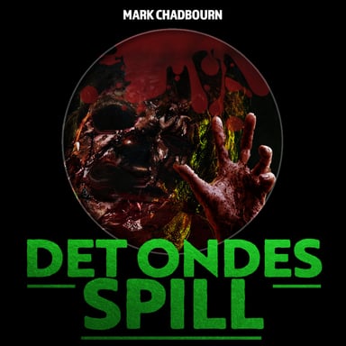 Omslag av "Det ondes spill"