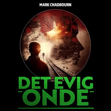 Omslag av "Den evig onde"
