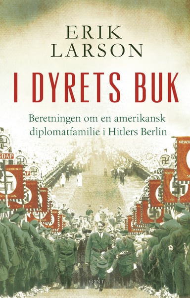 Omslag av "I dyrets buk"