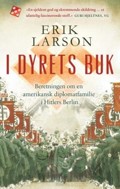 Omslag av "I dyrets buk"
