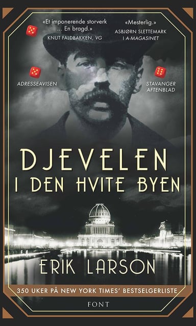 Omslag av "Djevelen i den hvite byen"